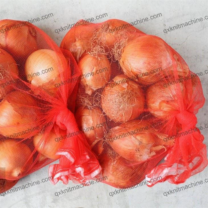 Onion Mesh Bag PP Potaoto Mesh Bags For Produce